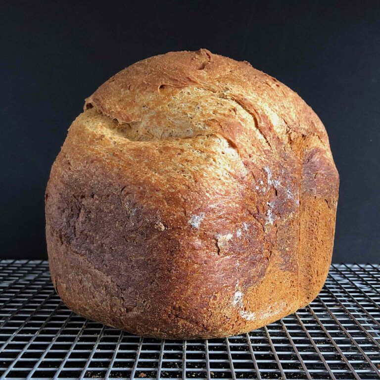 gluten free bread maker recipe
