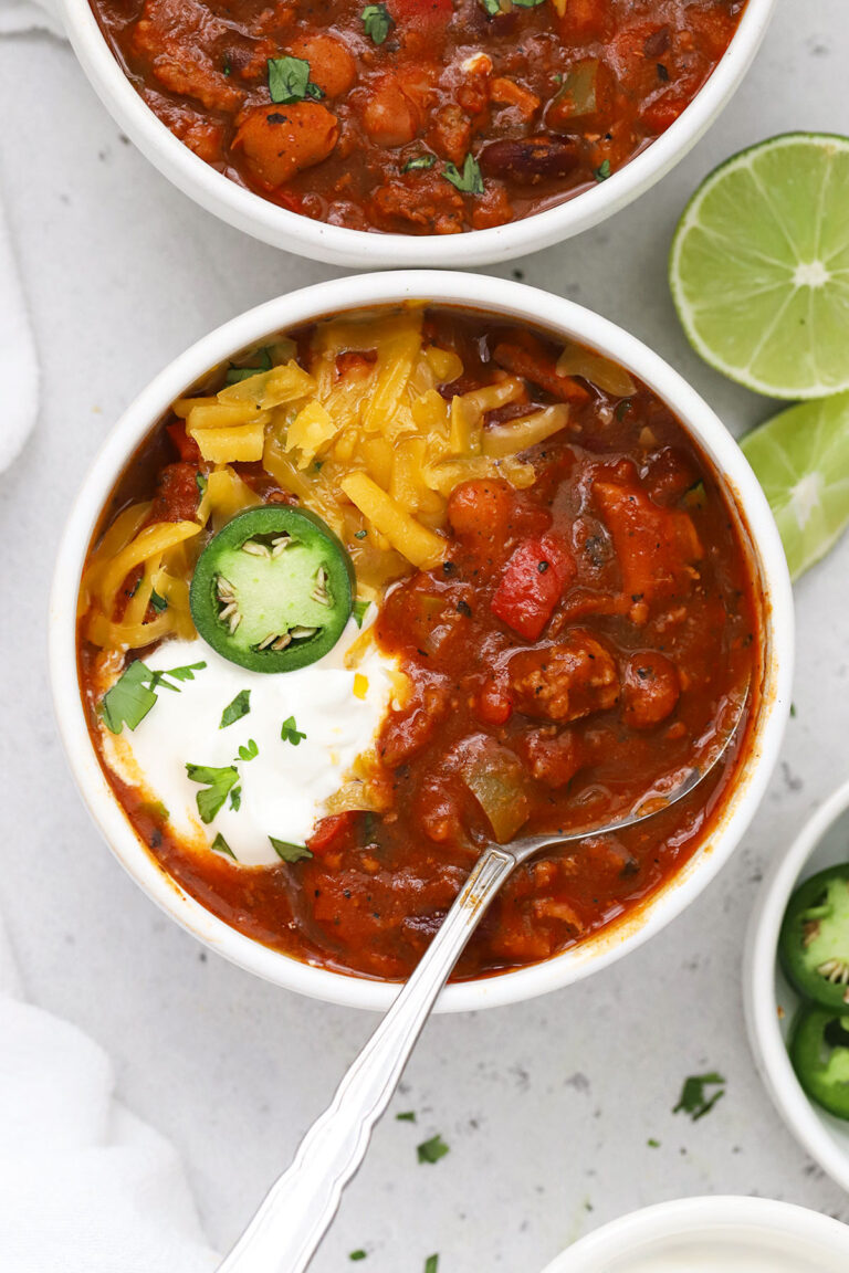 gluten free chili recipe