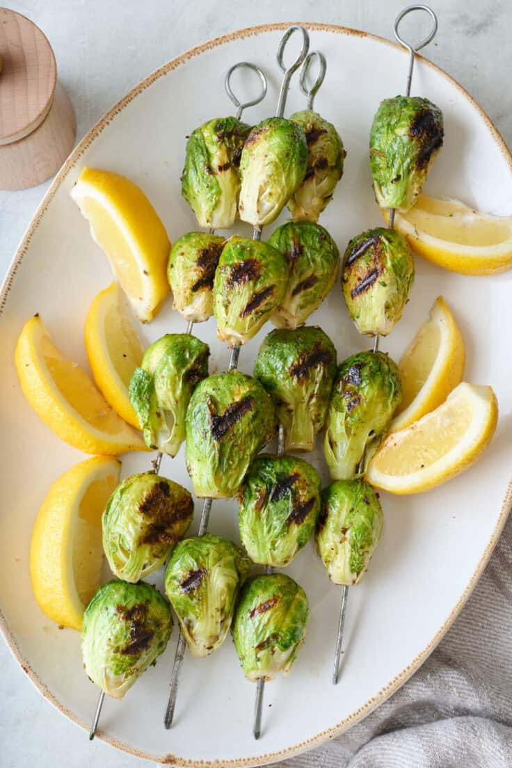 grilled brussel sprouts recipe