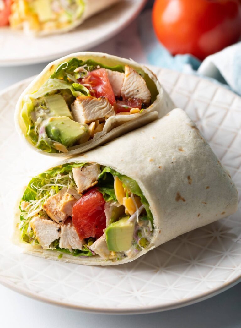 grilled chicken wrap recipe