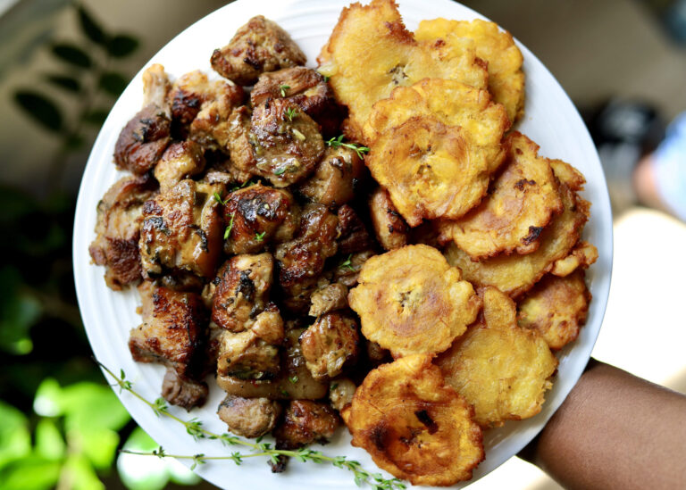 haitian recipe griot