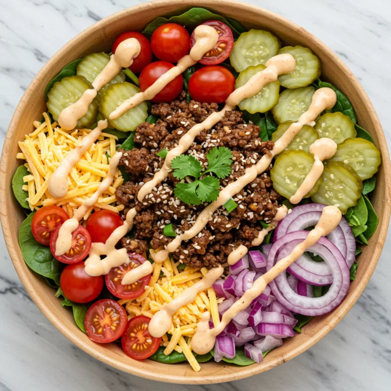 hamburger bowl recipe