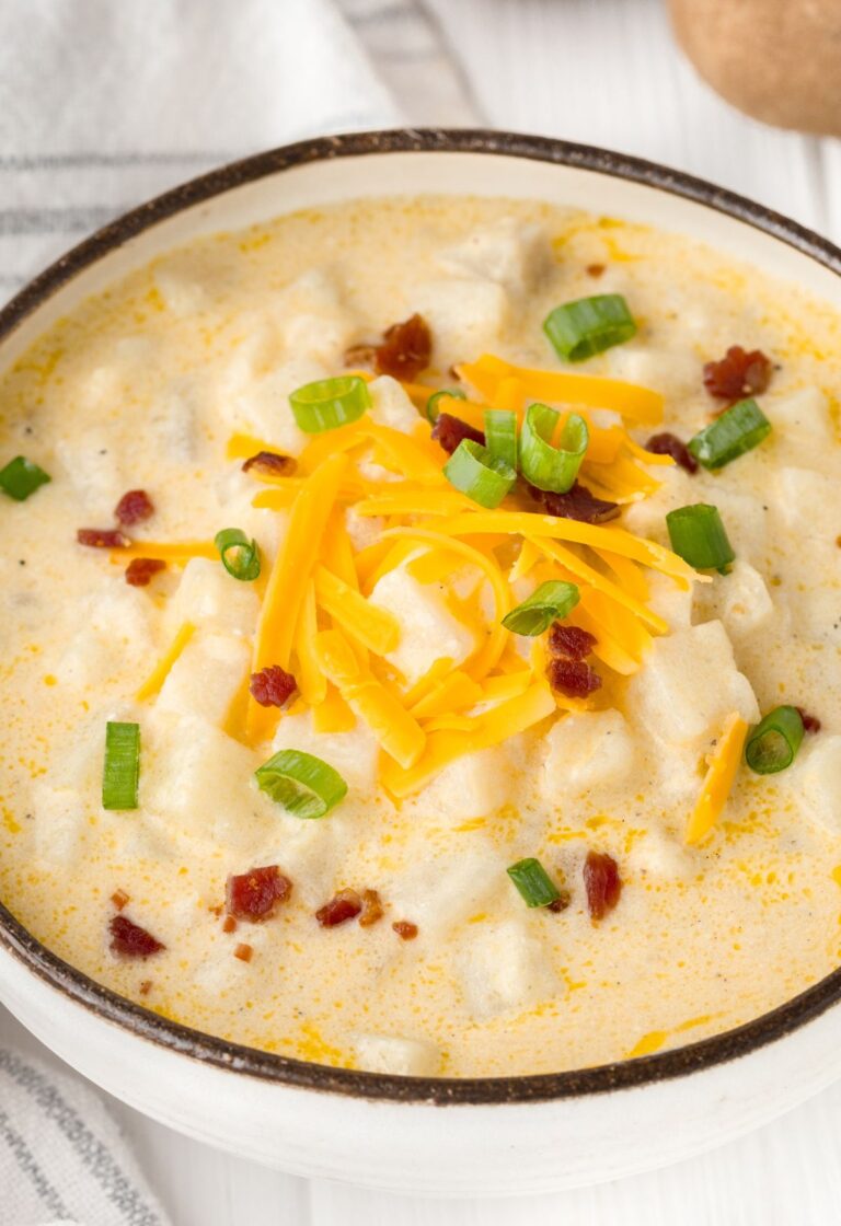 hash brown potato soup recipe