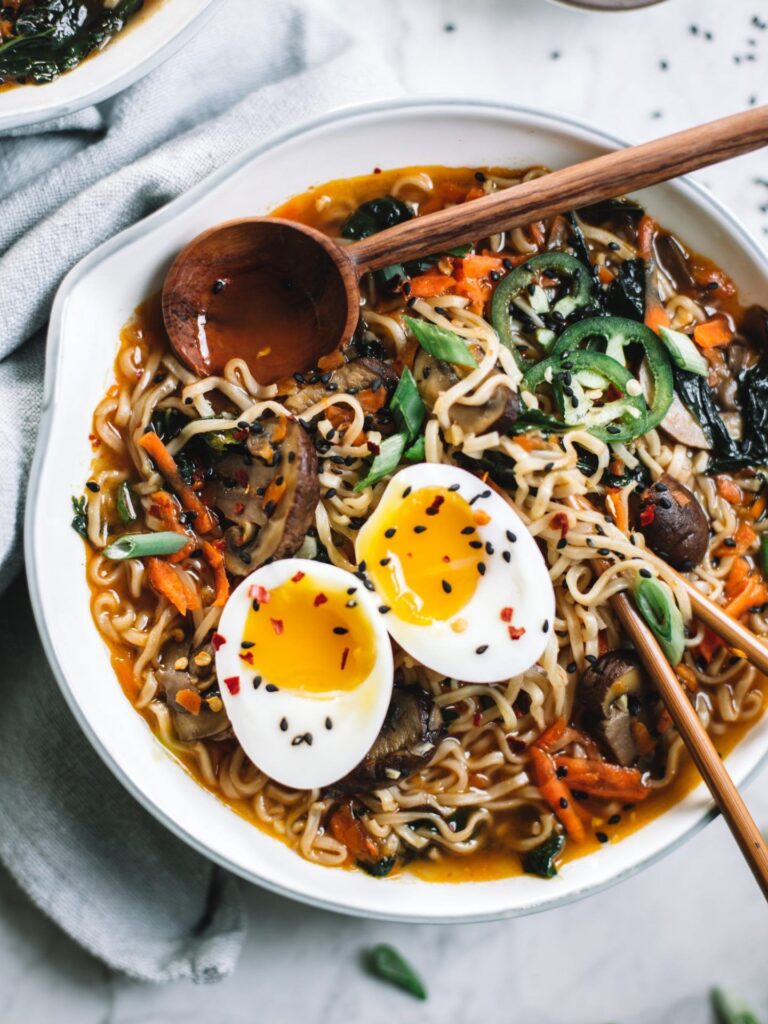 healthy ramen recipe