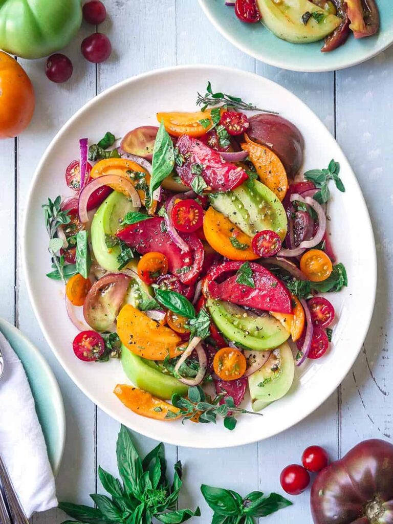 heirloom tomato recipe