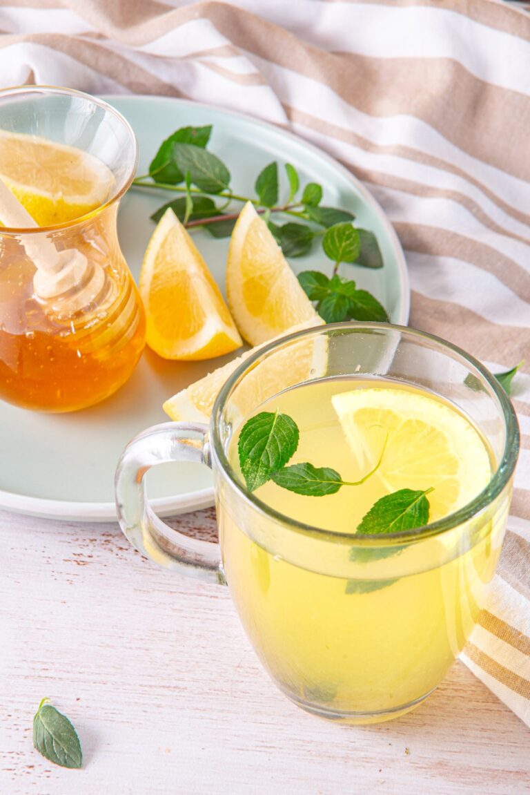 honey citrus mint tea recipe