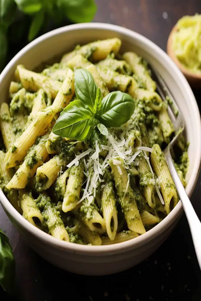 i have costco pesto pasta recipe