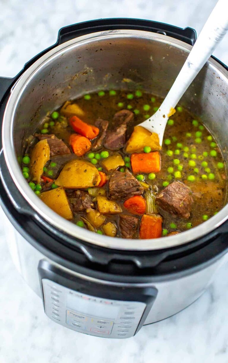instant pot slow cooker recipe