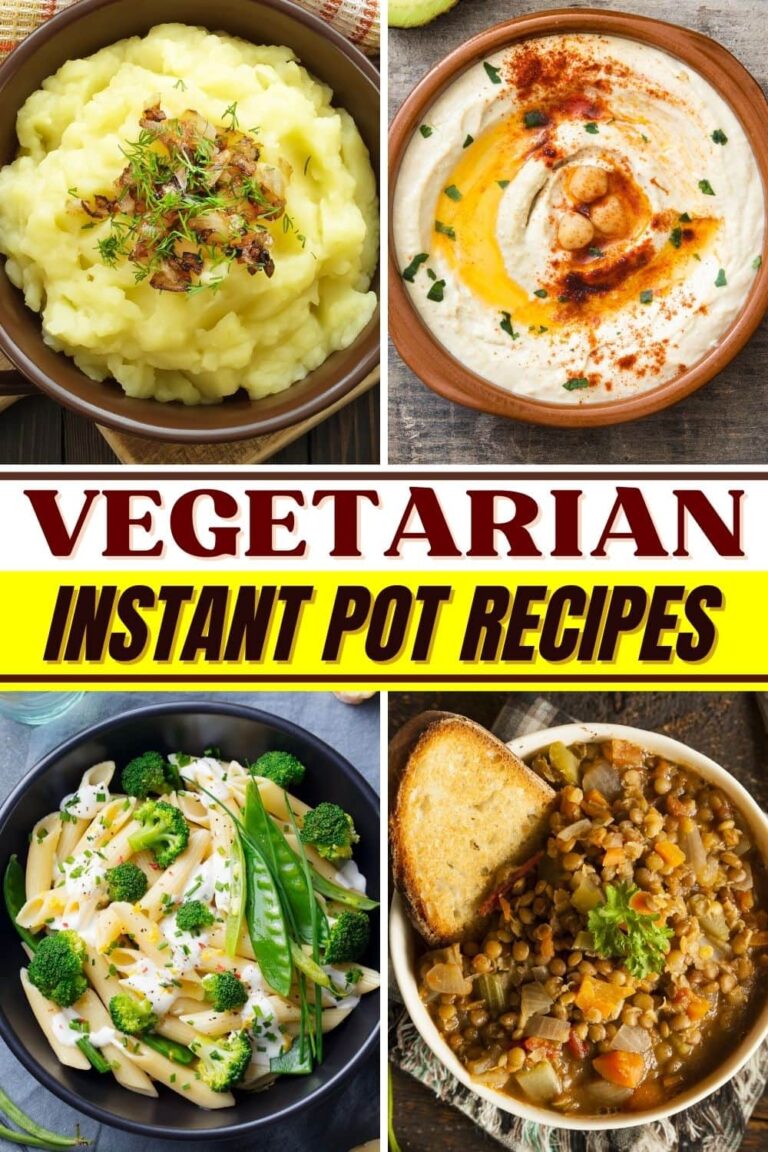 instant pot vegetarian recipe