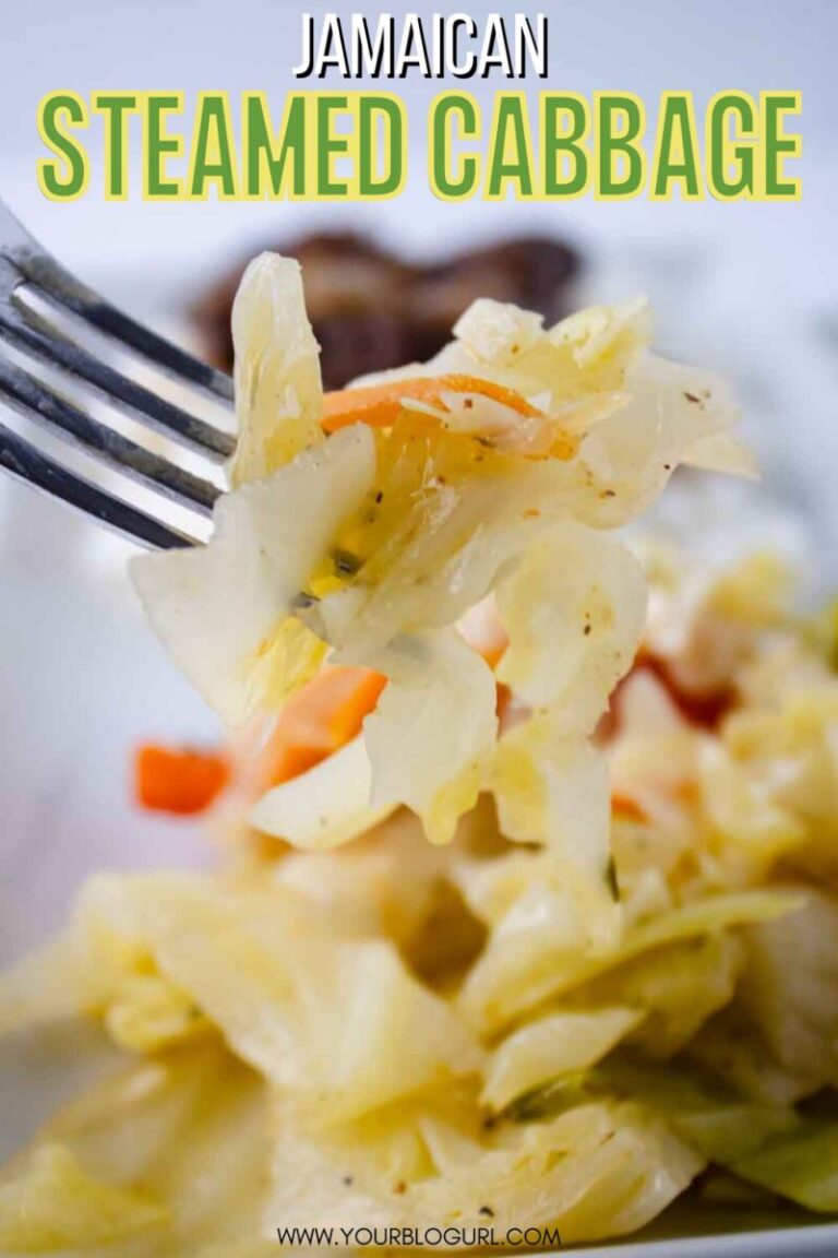jamaican cabbage recipe