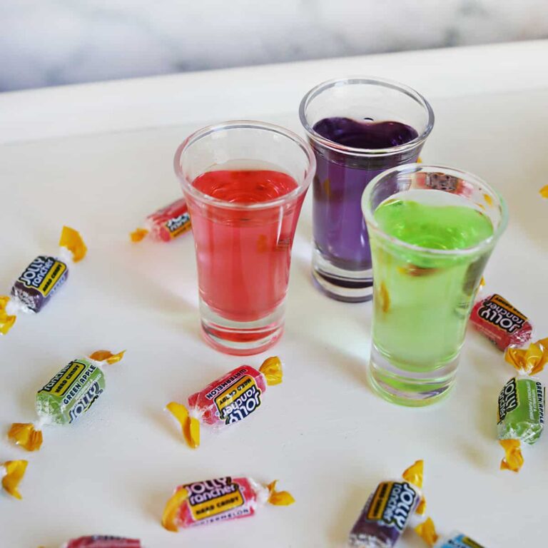 jolly rancher shot recipe