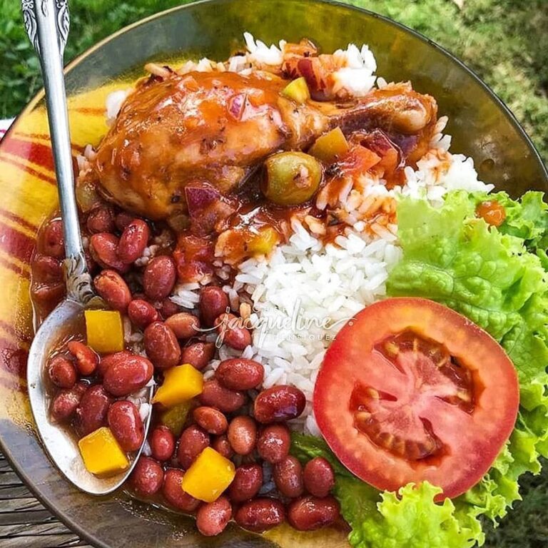 la bandera recipe