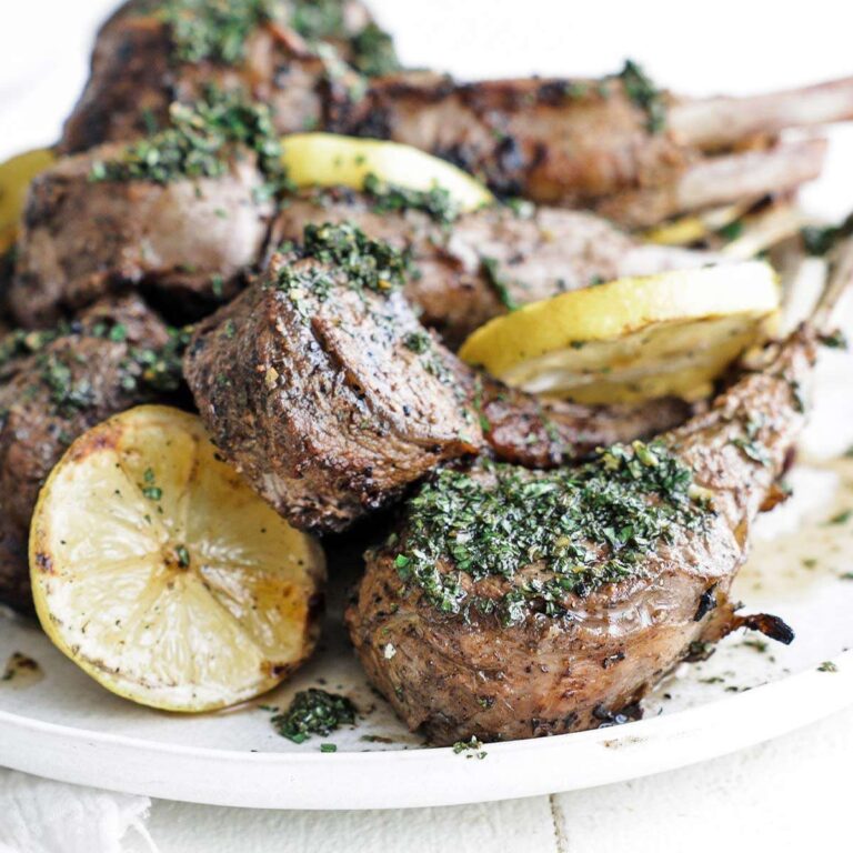lamb lollipops recipe