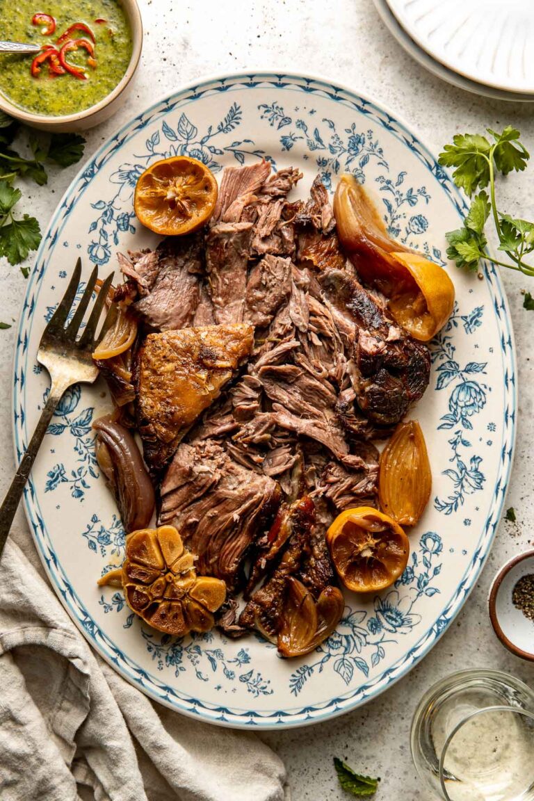 lamb shoulder recipe