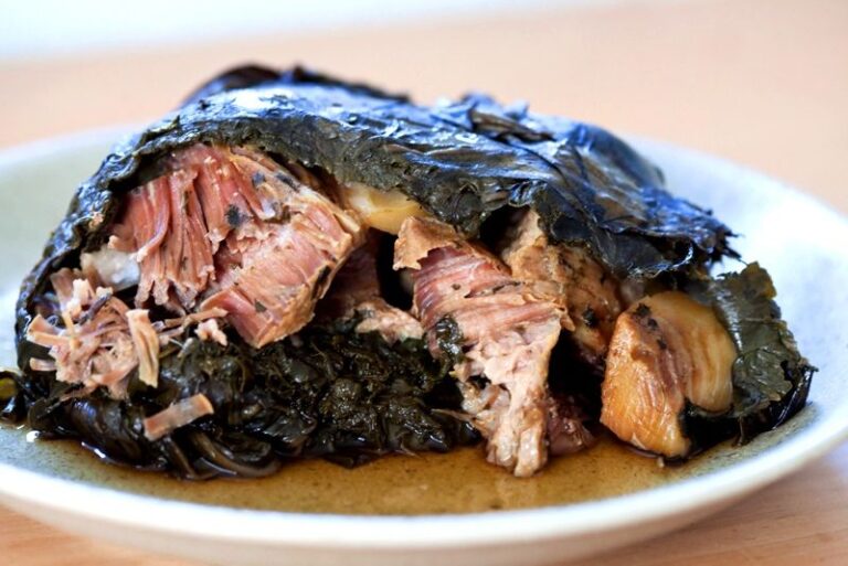 lau lau recipe