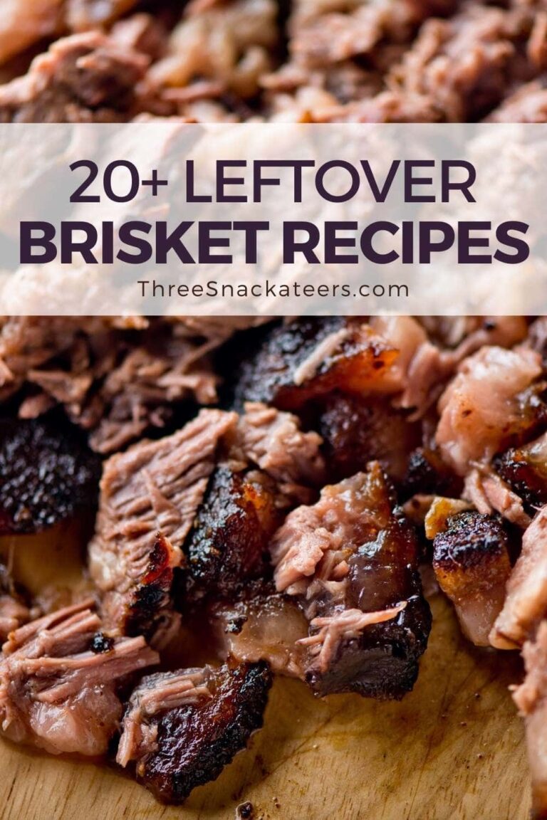 leftover brisket recipe