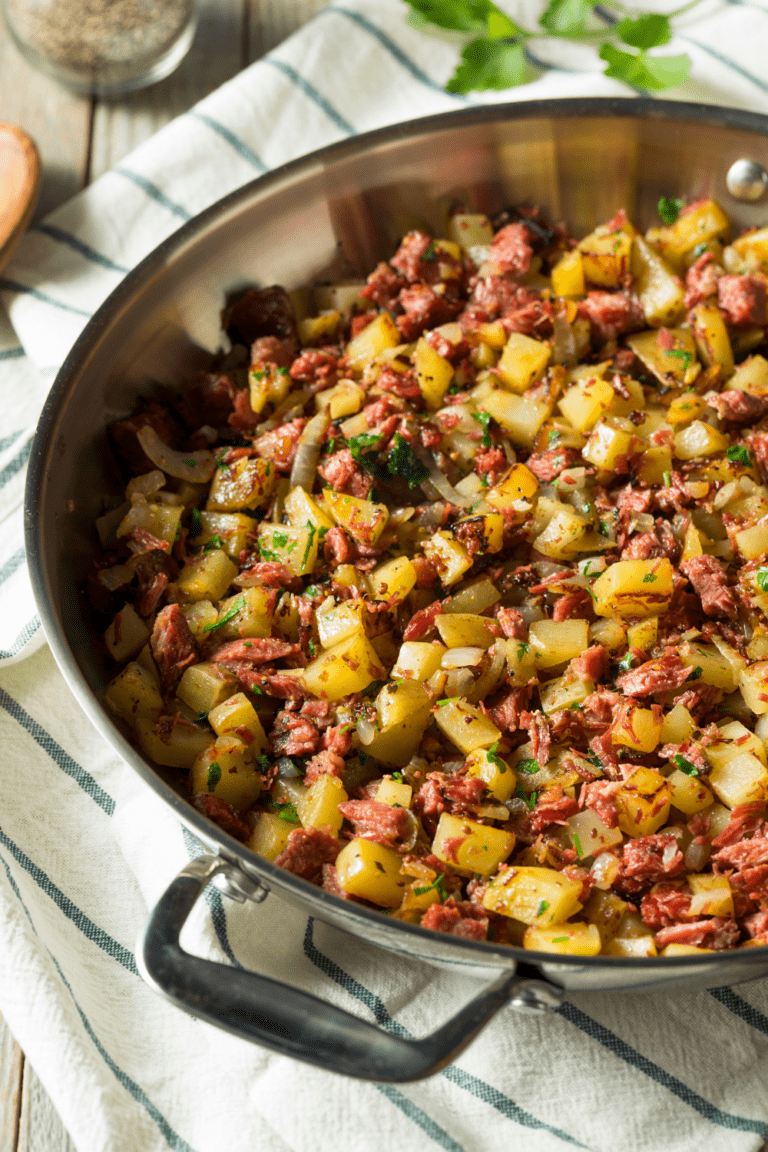 leftover corned meat recipe