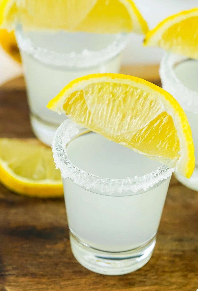 lemon drop shot recipe