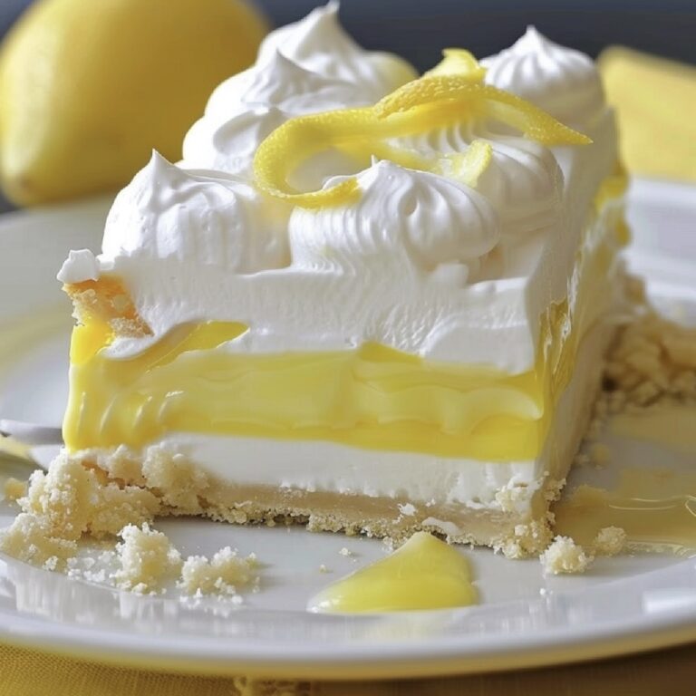lemon lush recipe