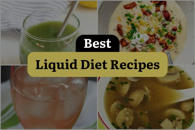 liquid diet recipe
