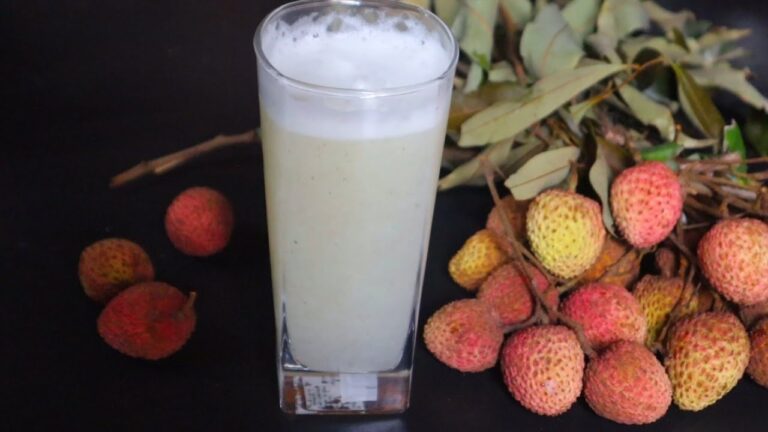 litchi fruit recipe