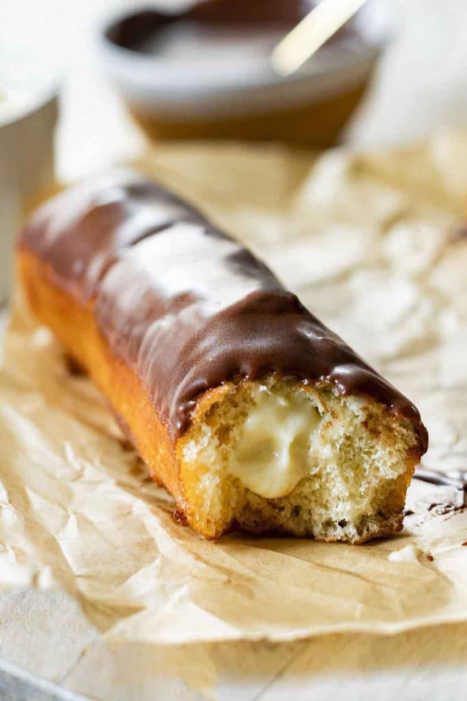 long john donut recipe