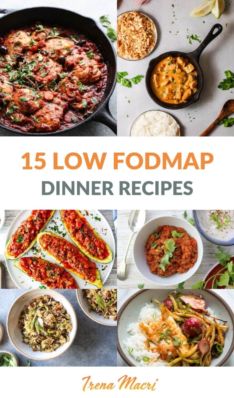 low fodmap dinner recipe