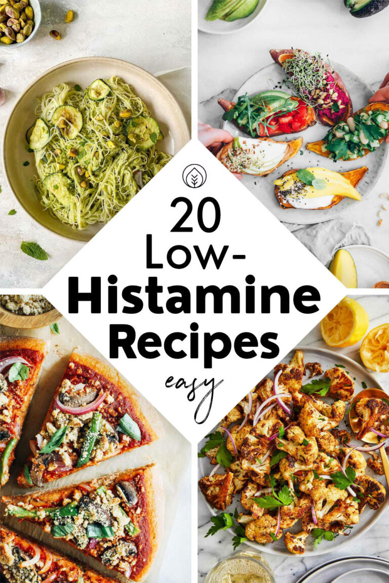 low histamine recipe