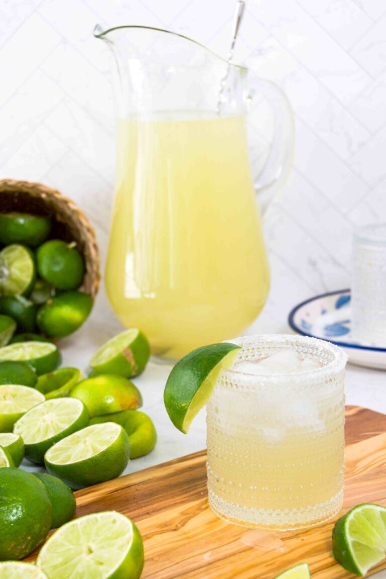 margarita pitcher recipe