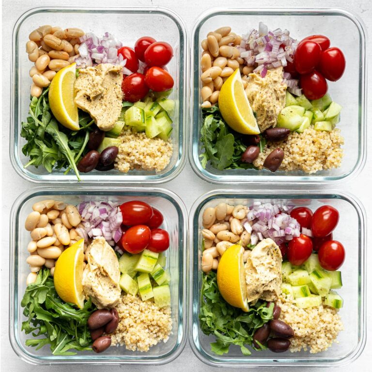 mediterranean diet lunch recipe