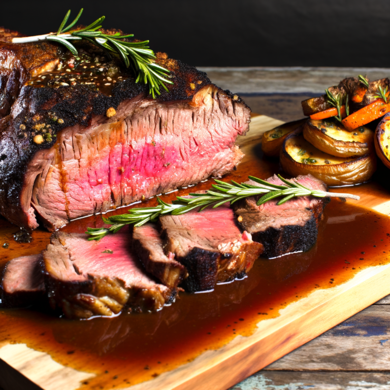 new york steak roast recipe