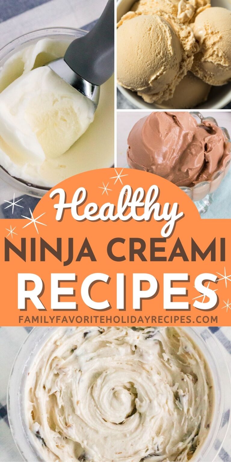 ninja creami recipe healthy