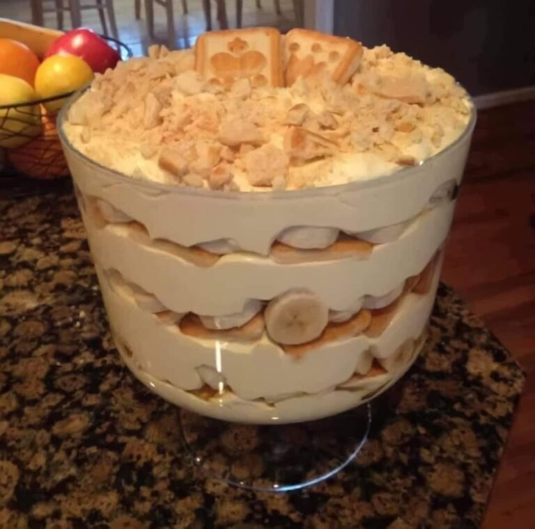 not your mama’s banana pudding recipe