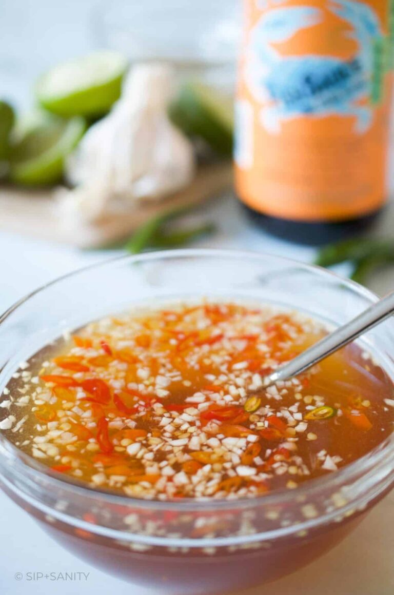 nuoc mam recipe