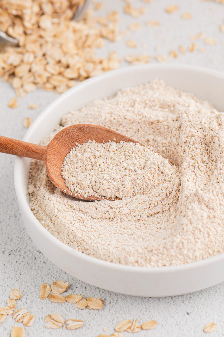 oatmeal flour recipe