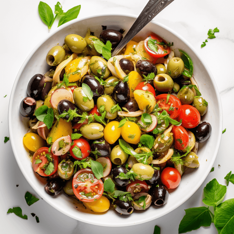 olive salad recipe