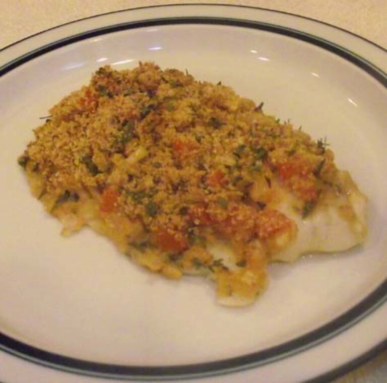 orange roughy recipe