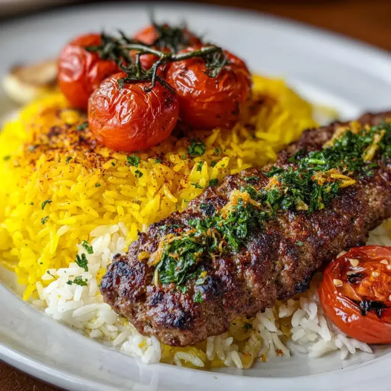 persian chelo kabab recipe