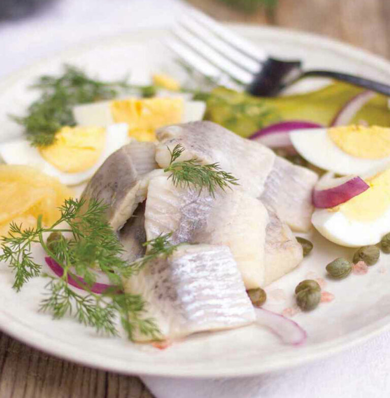pickled herring recipe