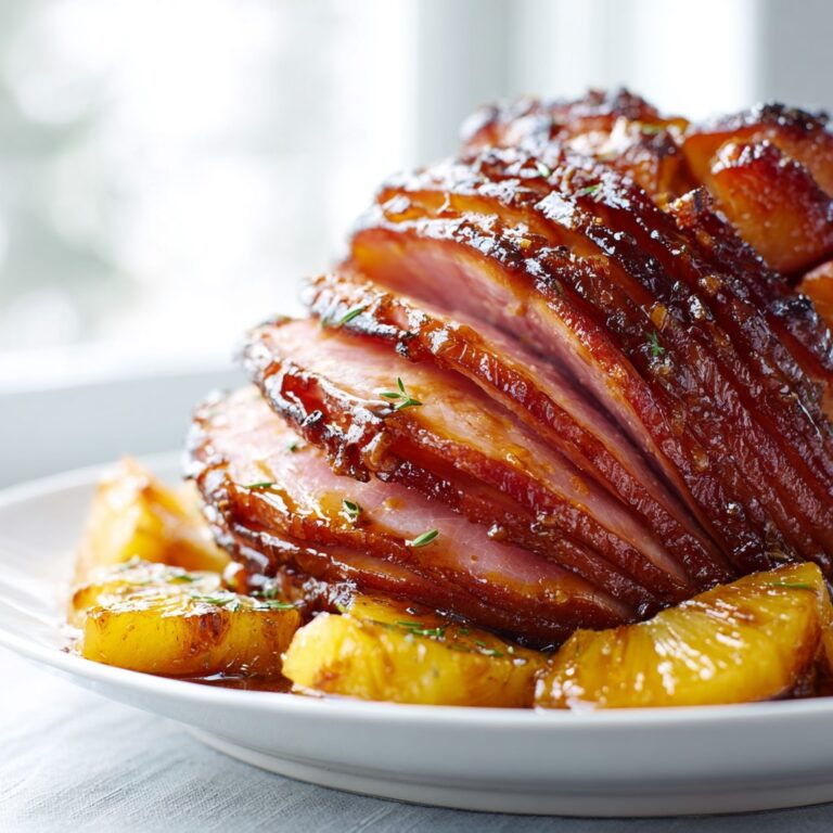 pineapple ham glaze recipe