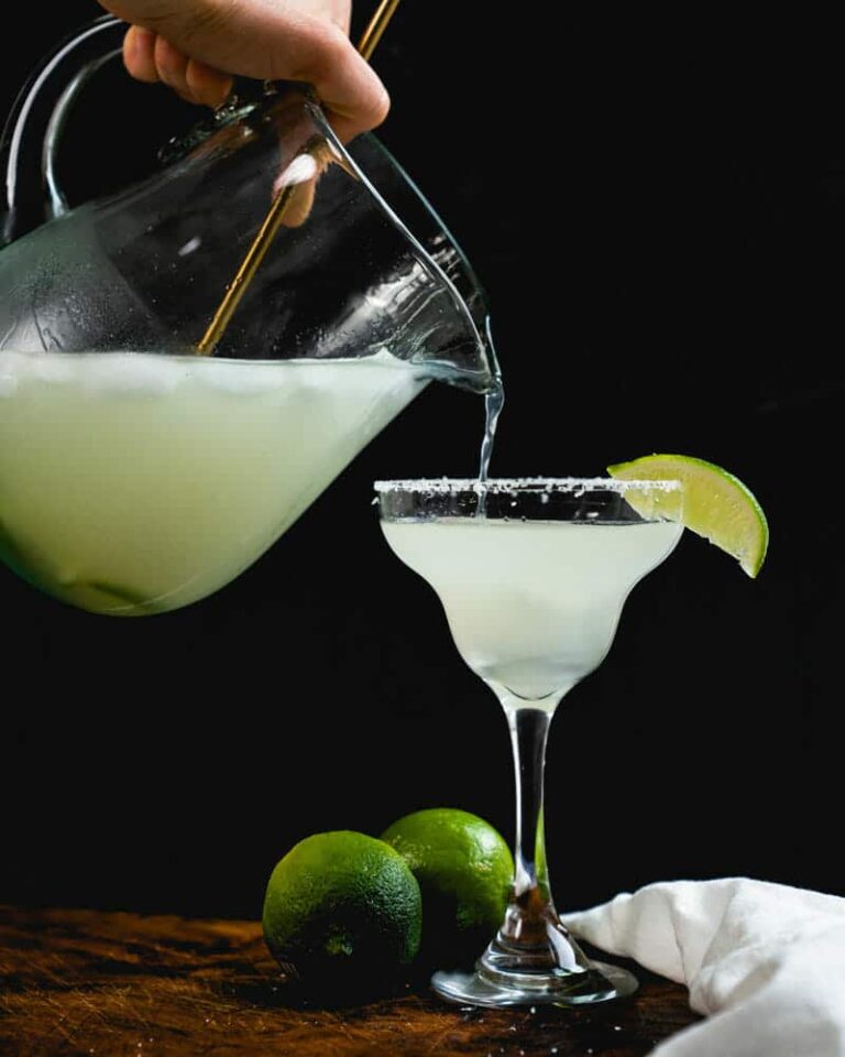 pitcher of margarita recipe