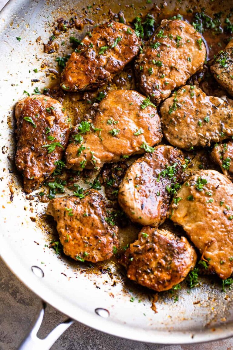 pork medallions recipe