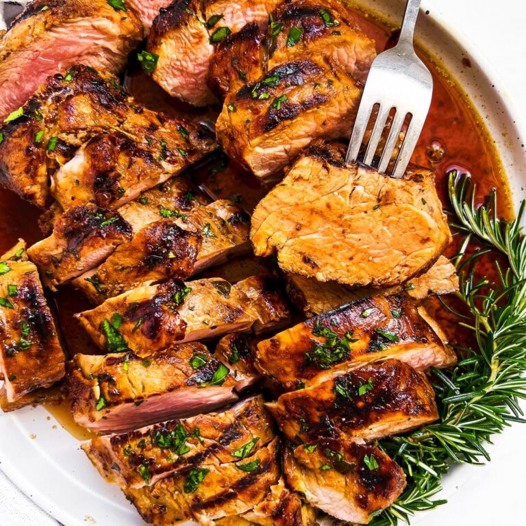 pork tenderloin marinade recipe