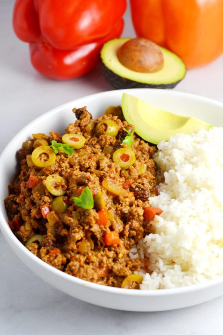 puerto rican picadillo recipe
