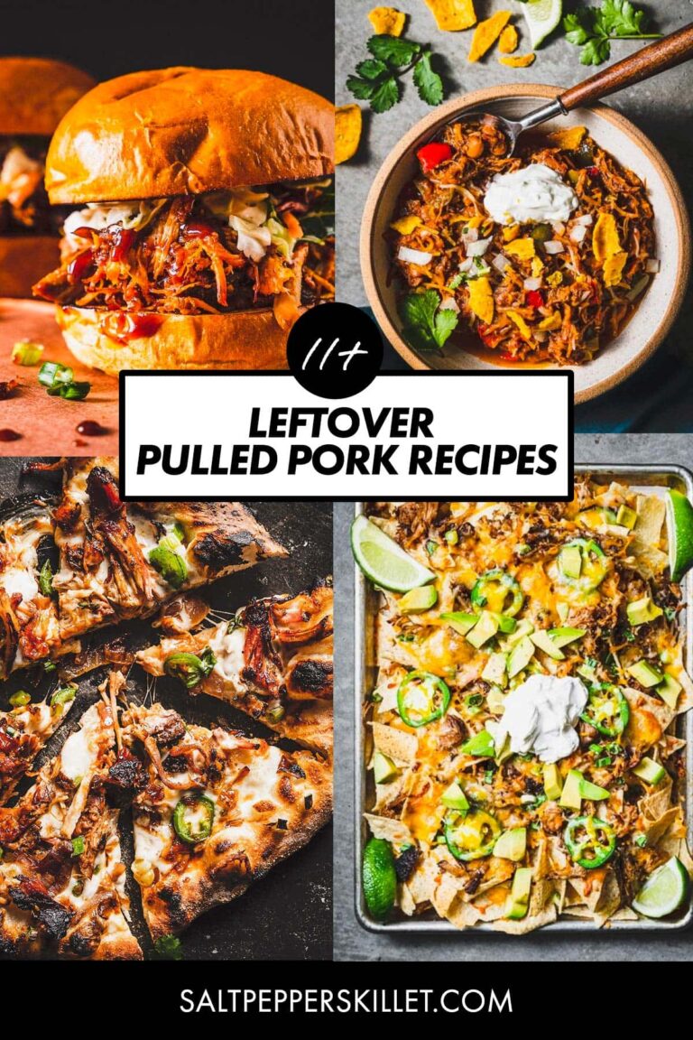 pulled pork recipe with leftover pork