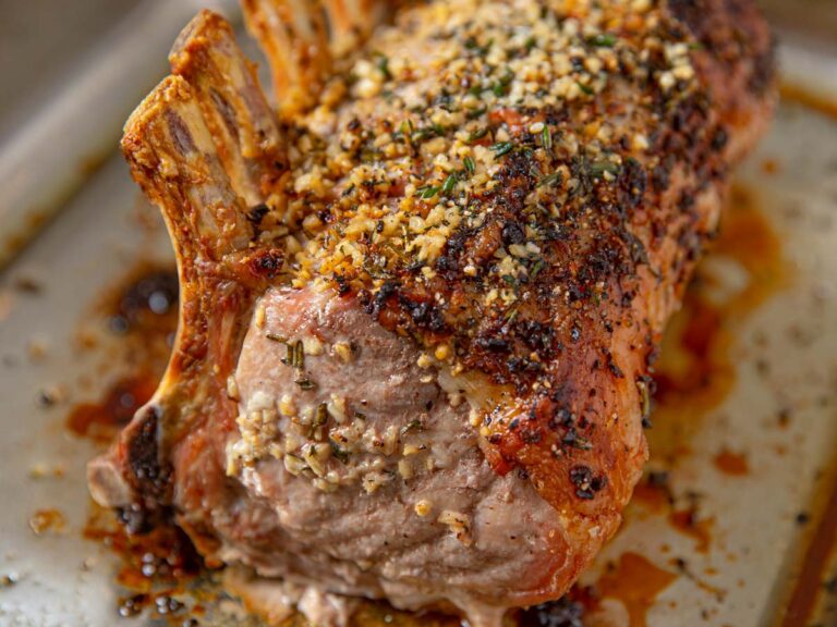 rack of pork recipe