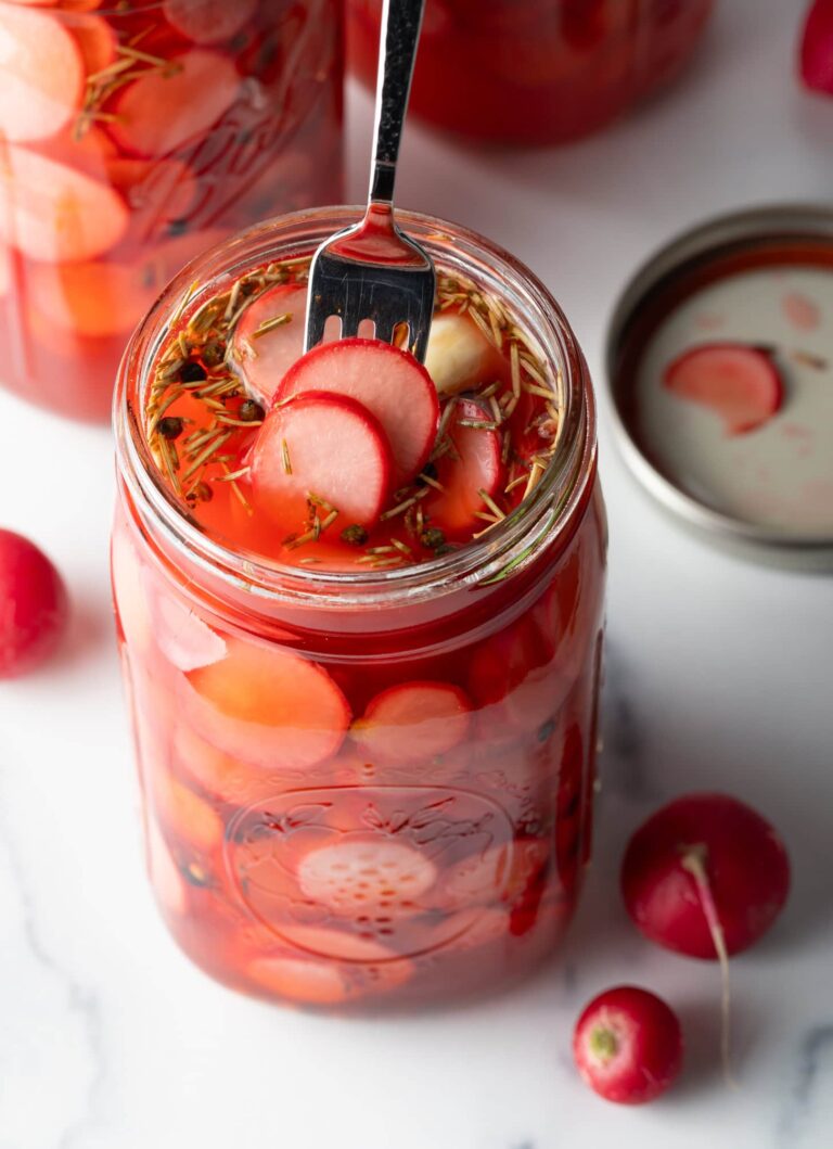 radish pickling recipe