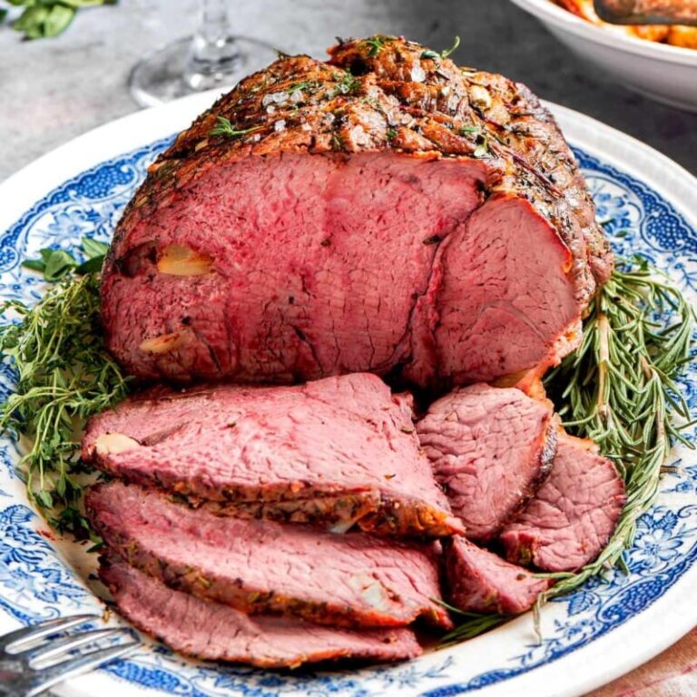recipe for beef round rump roast