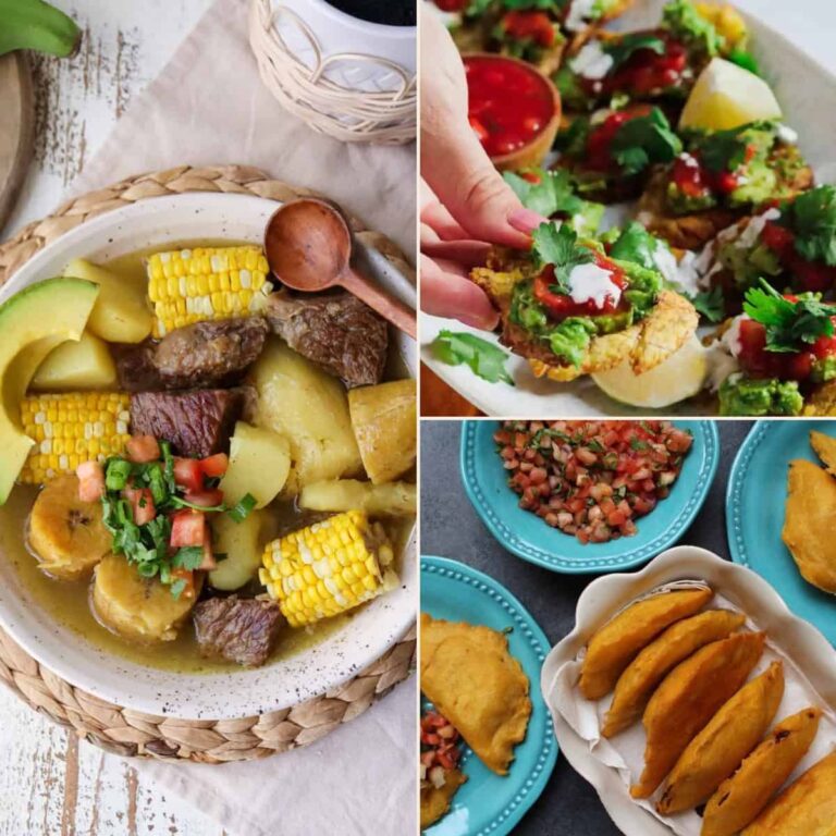recipe for colombian food