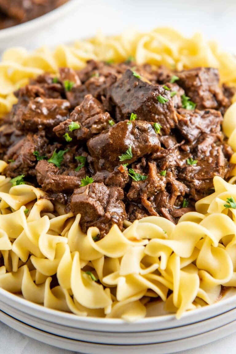 recipe for crock-pot beef tips